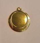 Medalja zlatna 3.5 cm